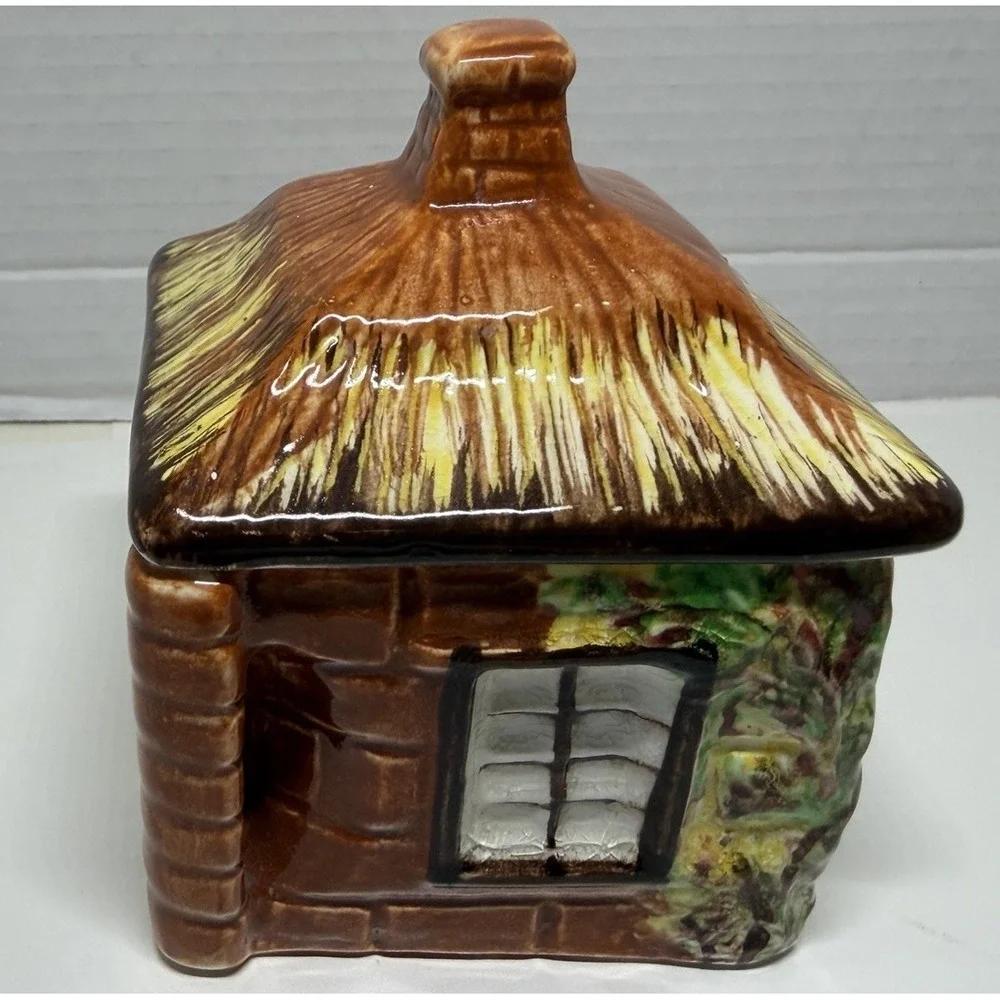 Vintage Price Brothers Cottage Ware Made In England Sugar Bowl/Trinket Dish